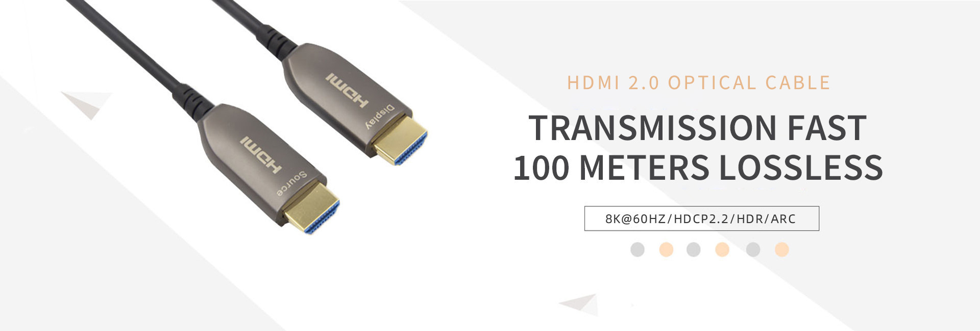 8K HDMI 2.1 AOC