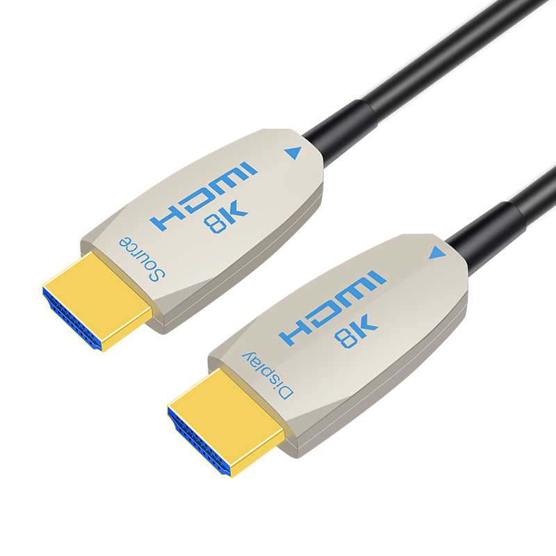 HDMI 2.1 Active Optical Cable, Cable Length: 10m