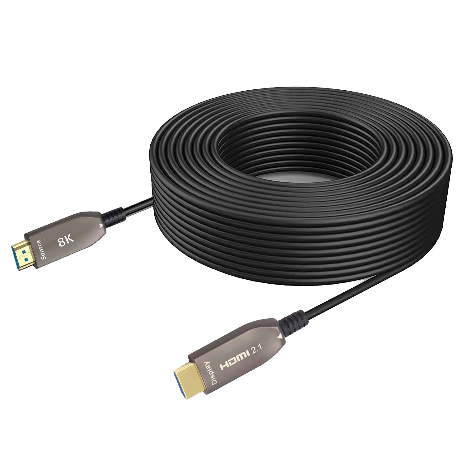 Norstone HDMI-Optic 8K - Câble HDMI 2.1 optique 7,5m / 10m / 15m / 20m / 30m