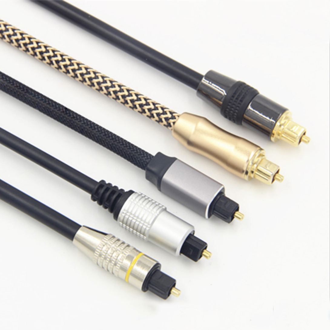 TOSLink Optical Digital Audio Cable SPDIF