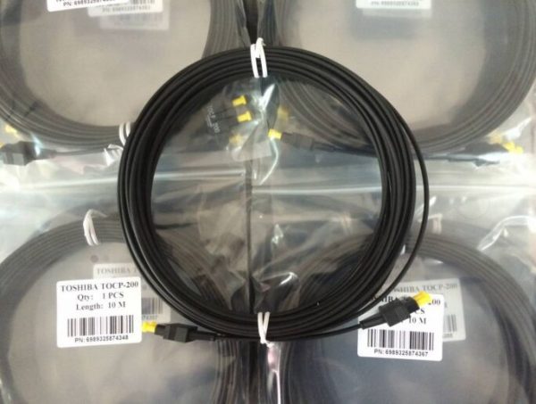 10meters-TOCP-200-fiber optic cable assembly