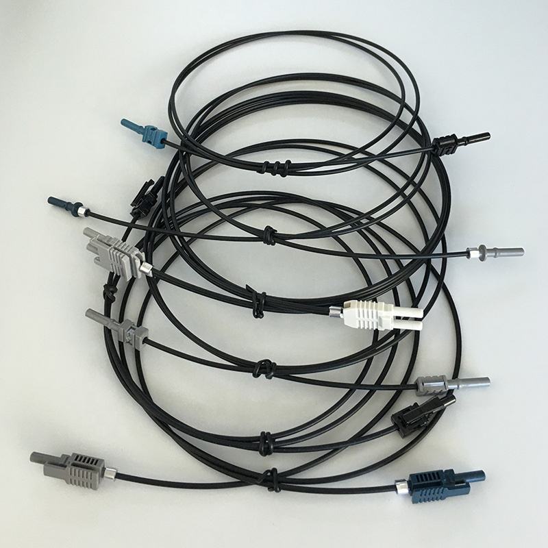 Avago Versatile Link HFBR Plastic Optical Fiber Cable Assemblies