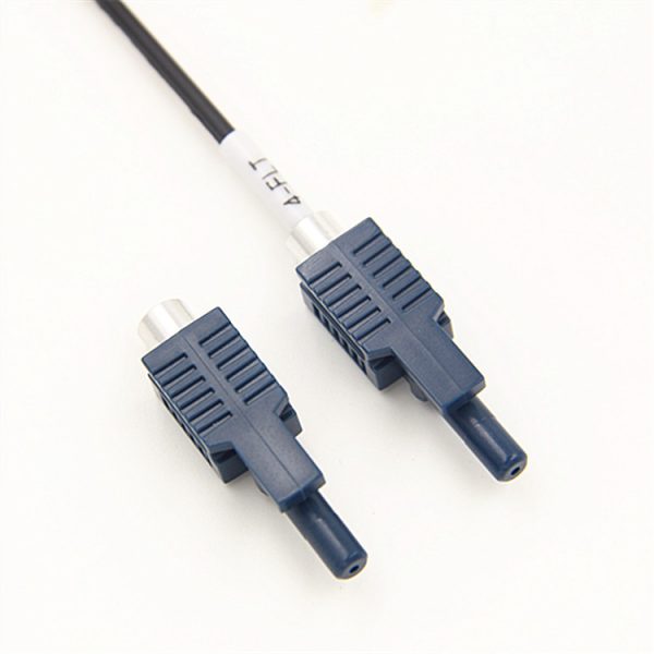 v-pin 4503-4513 pof fiber optic patch cord