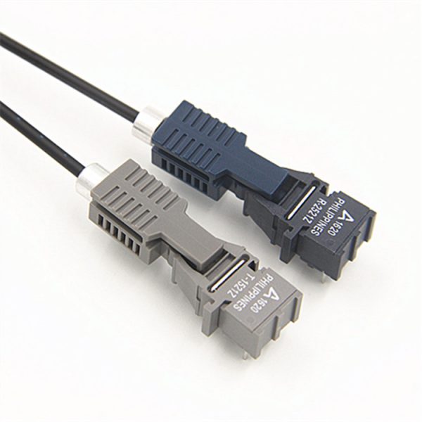 v-pin 4503-4513 pof fiber optic patch cords