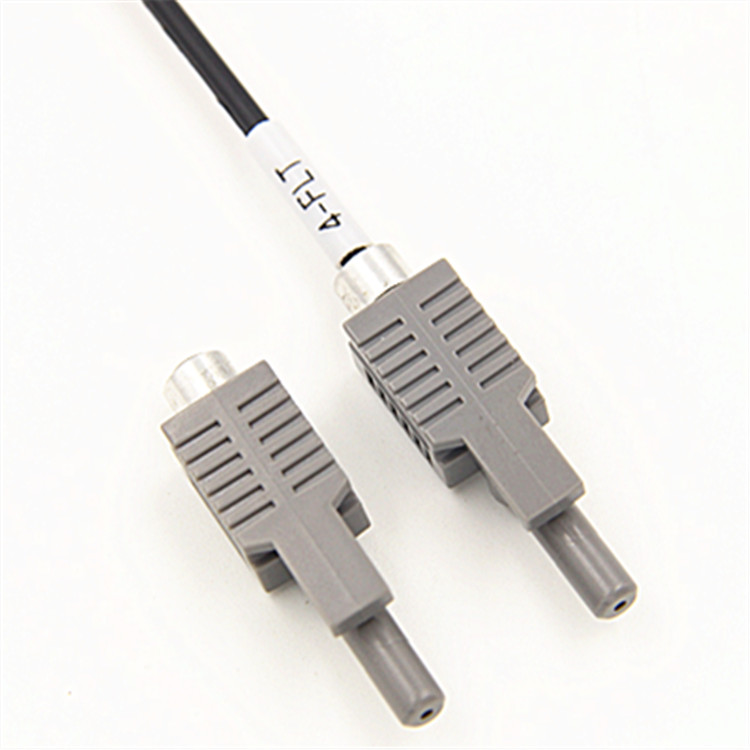 v-pin 4503-4513 pof fiber optic patch lead