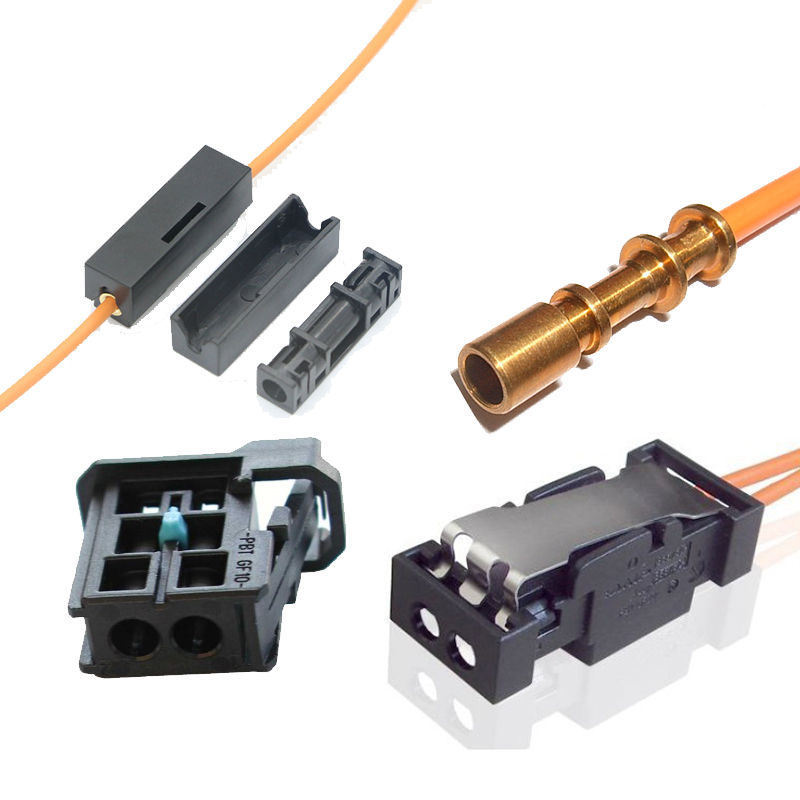 POF MOST Ferrules & Connectors for automotive car