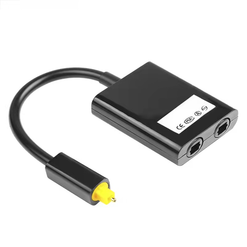 Optical Toslink Splitter 1 in 2 Out