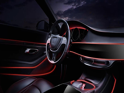 fiber optic lighting for automotive car