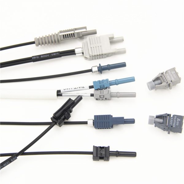 AVAGO versatile link pof cable connectors
