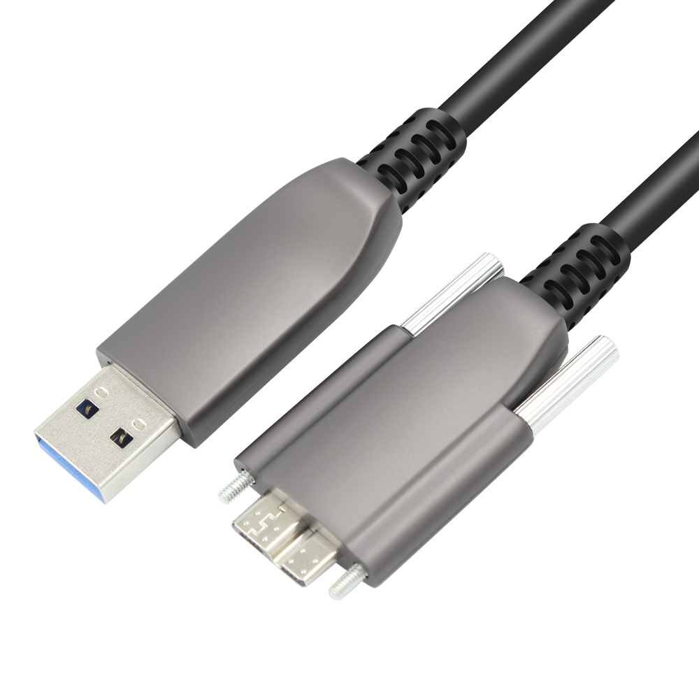 Hybrid USB AOC-Active Optical Cable-Type A to Micro B-1