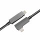 Hybrid USB-C 3.1 AOC-active optical fiber cable-type C to type-C