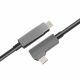 Hybrid USB-C 3.1 AOC-active optical fiber cable-type C to type-C