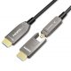 8K Fiber Optic HDMI 2.1 Cable type-A to type-D