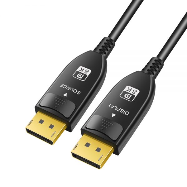 Bones DisplayPort 1.4 Active Optical Cables-8K AOC