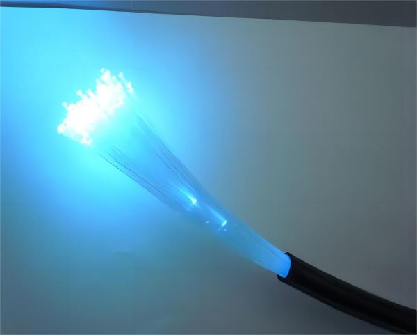 LCV-750-100 multi-core end glow fiber optic lighting cable
