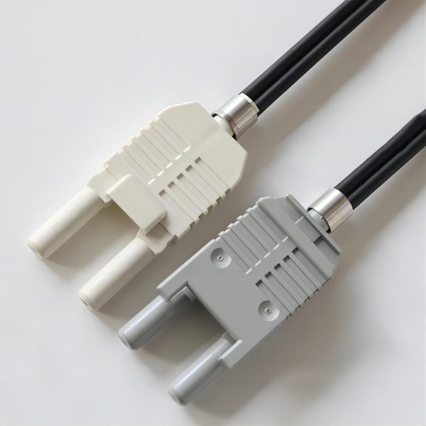 Avago Versatile Link HFBR 4506Z plastic optical fiber connector