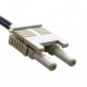 Avago Versatile Link HFBR 4506Z plastic fiber optic connector